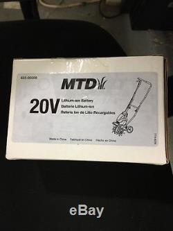 MTD MTDC57 20V Battery Cultivator