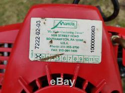Mantis 2 Cycle Gas Powered Garden Tiller Mini Rototiller Cultivator