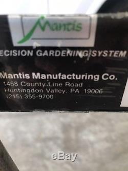 Mantis 2-Cycle Tiller/Cultivator Mantis SV-2AE Tiller need work. Parts