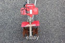 Mantis 501 Two Cycle Gas Powered Mini Tiller Cultivator