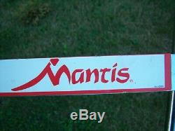 Mantis 7230 Tiller/Cultivator with kickstand, Tills 9 W x 10 D, 21cc 2-Cycle