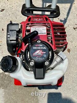 Mantis 7268 4 Cycle Gas GX25 Honda Powered Tiller Cultivator Runs Perfectly