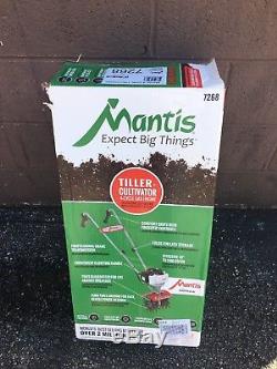 Mantis 7268 Cultivator 4 Cycle Gas Powered Garden Tiller