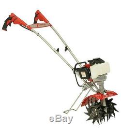 Mantis 7940 Gas Powered 4 Cycle Engine Tiller Cultivator with Kickstand