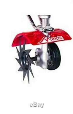Mantis 7940 Plus Tiller/Cultivator, 4-Cycle Honda Motor with Kickstand & Edger Kit