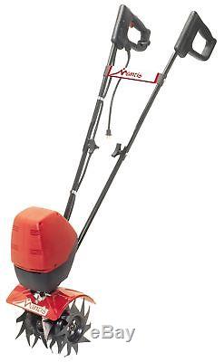 Mantis Corded Electric Tiller Cultivator 7250 with Touch-Start Push-Button I