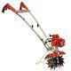 Mantis Garden Roto Tiller Cultivator 21cc 2-cycle Plus Gas With Faststart