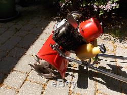 Mantis Garden Roto Tiller/Cultivator 2-Cycle Kioritz Engine (WORKING)