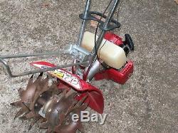 Mantis Garden Tiller 7210 Cultivator 2 Cycle Engine with Edger Kit & Kickstand