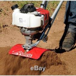Mantis Gas Mini Garden Soil Tiller Cultivator Dig Digger Weed Ground 4-Cycle