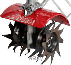 Mantis Mini Tiller 25cc 4-Cycle Honda Engine Lightweight Fold-Down Handles Gas