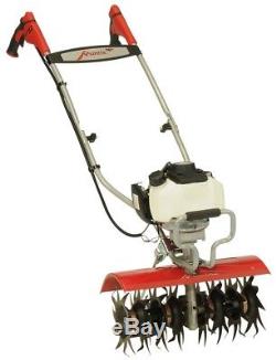 Mantis Tiller Cultivator 35cc 4-Cycle Gas Kickstand Front Tine Foldable Handle