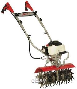 Mantis Tiller Cultivator 35cc 4-Cycle Gas Kickstand Front-Tines Foldable Handle
