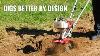 Mantis Tillers Dig Better By Design