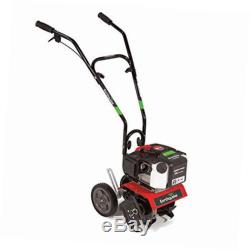 Mc43 mini cultivator tiller with 43cc 2-cycle viper engine, 5 year warranty