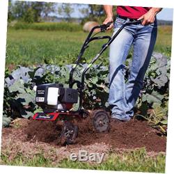 Mc43 mini cultivator tiller with 43cc 2-cycle viper engine, 5 year warranty