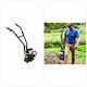 Mini Garden Cultivator Tiller With 25cc 2 Cycle Viper Engine Powered Rototiller