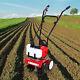Mini Soil Gas Powered Tiller Cultivator Farm Garden Lawn Tilling Machine 52cc