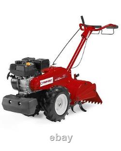 Mustang 18 in. 208 cc Gas OHV Engine Rear-Tine Tiller with Forward-Rotating and