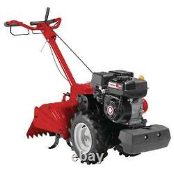 Mustang 18 in. 208 cc Gas OHV Engine Rear-Tine Tiller with Forward-Rotating and