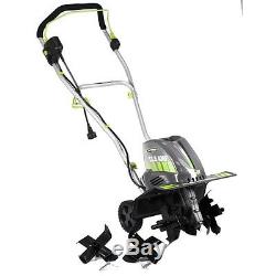 NEW Earthwise 16 Inch Electric Tiller and Cultivator Yard Garden Lawn Soil