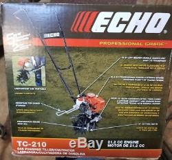 NEW Echo 10 21.2cc Gas Tiller Cultivator Four 10-Tooth Reversible Front Tines
