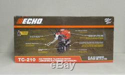 NEW Echo TC-210 Gas Powered Tiller/Cultivator Front-Tine Forward Rotating