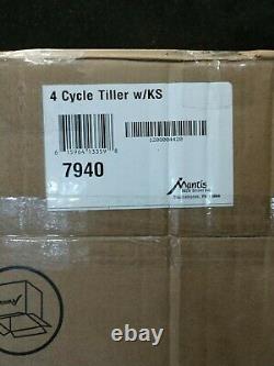 NEW Mantis 7940 4 Cycle Gas Honda Powered Tiller Cultivator WITH KICKSTAND 25CC