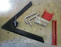 NEW OEM GWith Troy-Bilt TB2003 Sweep Cultivator Attachment for PTO Horse Tiller