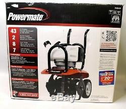NEW OPEN BOX Powermate PCV43 43cc Engine Gas 2-Cycle Cultivator 10 TILLING