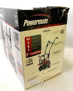 NEW OPEN BOX Powermate PCV43 43cc Engine Gas 2-Cycle Cultivator 10 TILLING