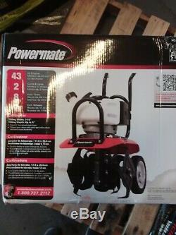 NEW POWERMATE 10 in. 43cc Gas 2-Cycle Cultivator
