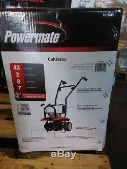 NEW POWERMATE 10 in. 43cc Gas 2-Cycle Cultivator