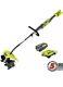 New Ryobi One+ Cordless Lithiumion Cultivator Ry40770 4a Battery & Charger&tool