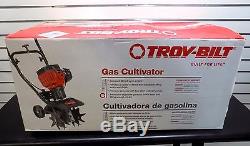 NEW Troy-Bilt TB225 25cc 2-Cycle 10 Inch Gas Cultivator Yard Lawn Care Tool