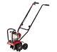 New 9 In. 25 Cc 4-cycle Middle Tine Forward-rotating Gas Mini Tiller-cultivator