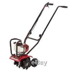 New 9 in. 25 cc 4-Cycle Middle Tine Forward-Rotating Gas Mini Tiller-Cultivator