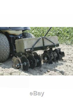 New Agri-Fab Tow-Behind Disc Cultivator-38in Width #45-0266