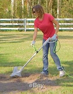 New Earthwise TC70025 7.5-Inch 2.5-Amp Corded Electric Tiller/Cultivator