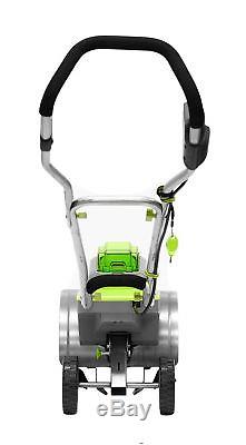 New Earthwise TC70040 40-Volt Lithium Ion Cordless Electric Tiller/Cultivator