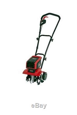 New Mantis Cordless, Battery-Powered Tiller/Cultivator 3558 Includes Battery