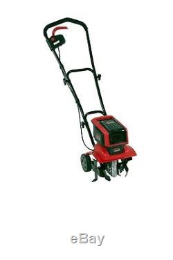 New Mantis Cordless, Battery-Powered Tiller/Cultivator 3558 Includes Battery