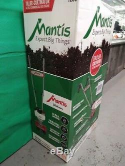 New Mantis Tiller Cultivator 4 Cycle Model 7268 With Honda Motor