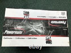 New Powermate 43cc Engine 2-Cycle Cultivator with 7 Wheels PCV43 Free Shipping