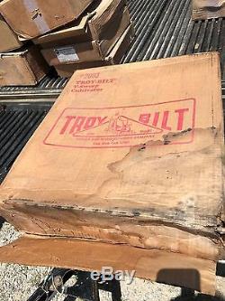 New Troy-Bilt V-Sweep Cultivator (Old Stock) Still in the Box Complete