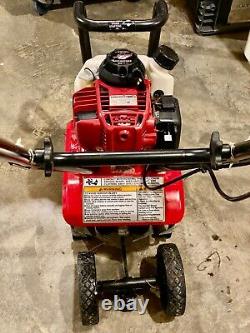 Nice Honda FG110 9 Tiller Middle Tine Cultivator with 25cc GX25 4-Cycle Engine