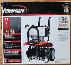 POWERMATE PCV43 CULTIVATOR NEW and sealed Ships Free