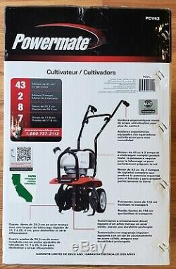 POWERMATE PCV43 CULTIVATOR NEW and sealed Ships Free
