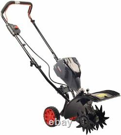 POWERWORKS 60V Brushless Cordless Electric Tiller Cultivator TL60L00PW TOOL ONLY