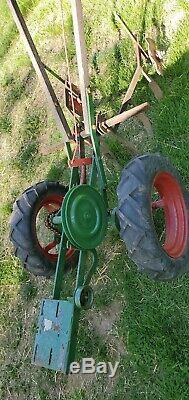 Planet Jr BP-1 Tractor And Cultivator